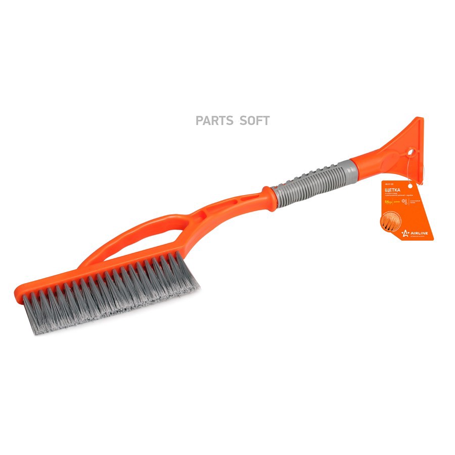 Щетка от снега и льда (54 см) "AIRLINE" (со скребком) - AIRLINE None None